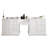 Kewstoke 94''  W Double Vanity-317235433-357536637
