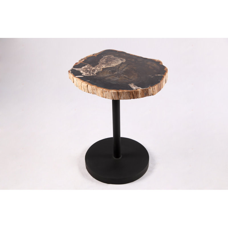 Solid Wood End Table