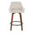 Swivel Upholstered Counter Stool-94884727-94884728