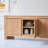Eden 82.68'' Solid Wood Sideboard
