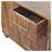 Solid Wood Chestnut Curve Sideboard