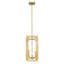 Lustre carré à 4 lumières-140199583