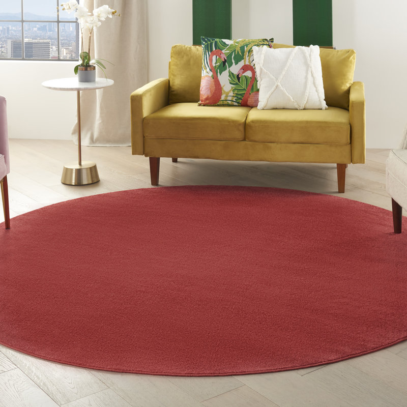 Yitsel Indoor / Outdoor Rug, Round 8'