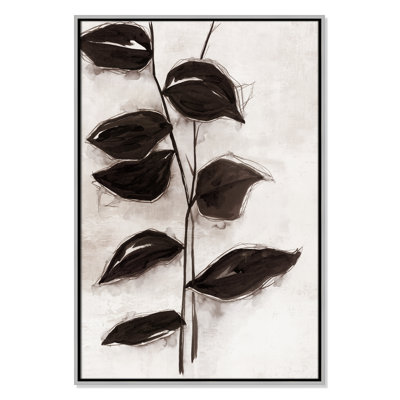 Leaves I by Eva Watts