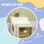 Cat Tunnel Cat Play Tube for Indoor Kittens Puppies Rabbits