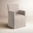 Silvia 20'' H Cotton Upholstered Armchair-2067746544