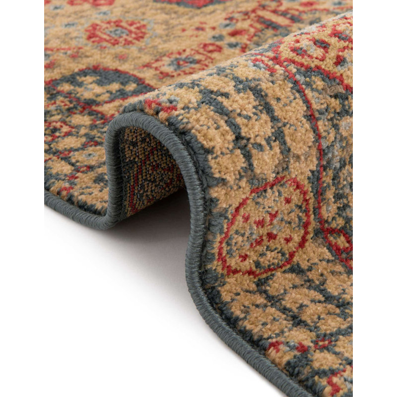 Ophelia Oriental Indoor Rug, Rectangle 7'1" x 10'