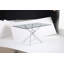 Table rectangulaire moderne en verre-354690891