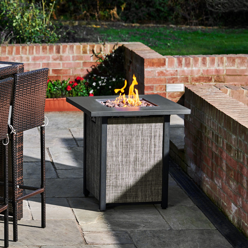 Steel Propane Smokeless