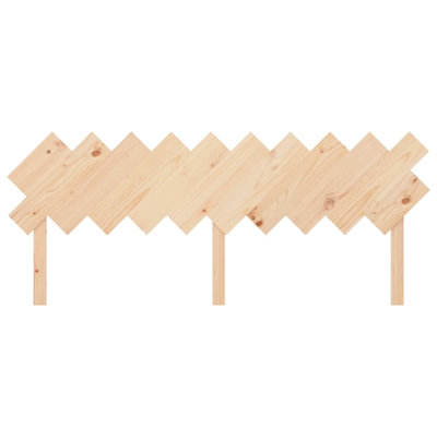 Solid Wood Headboard