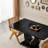 Modern  MDF dining table