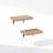 17 Stories Arno 15-Inch Wall Mounted Bathroom Floating Display Shelves, Set of 2-496087797