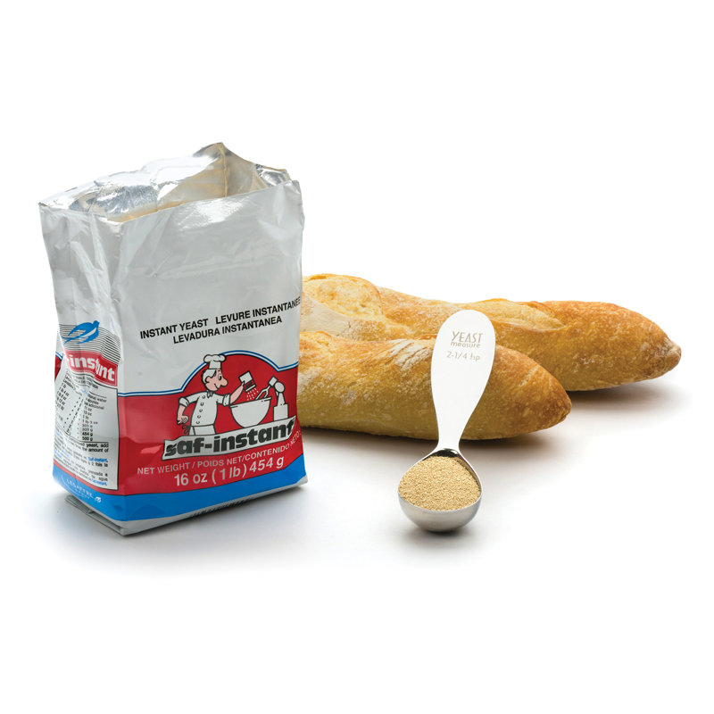 Cuillère à mesurer levure