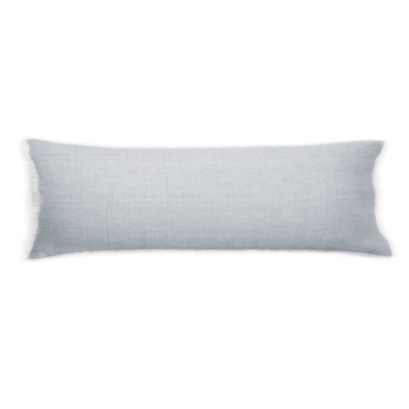 Hunter Body Pillow with Insert, Light Blue
