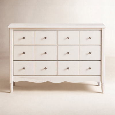 Liberty 6 Drawer 48" W Double Dresser