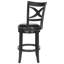 Tabouret de bar pivotant 29 po Brockway-845243249-845243248