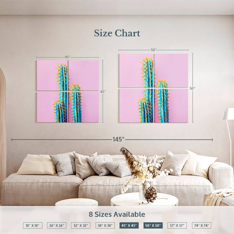 Harnek Neon Cactus