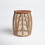 Kiyana Solid Wood End Table