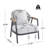 Manzanares Outdoor Rope Accent Chair-114851629-114851632