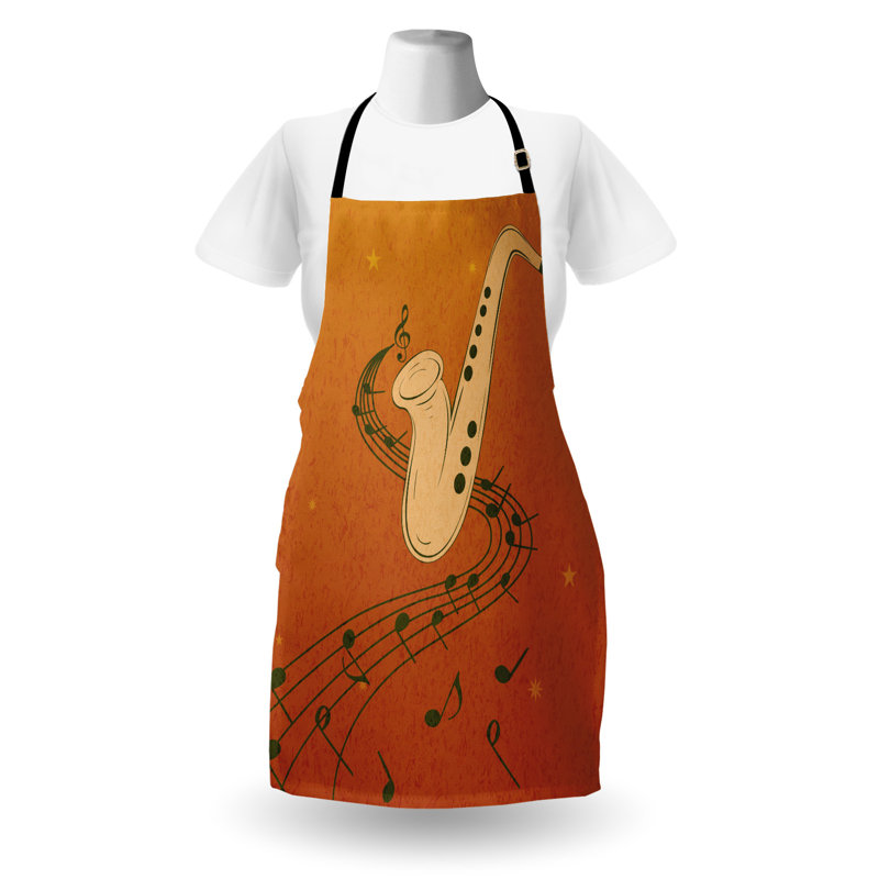 Tablier de saxophone East Urban Home