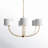Tanyel 6 - Light Dimmable Chandelier-69451862