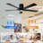 60-Inch Ceiling Fan with Light