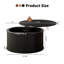 Table basse à plateau relevable avec rangement-2039932975