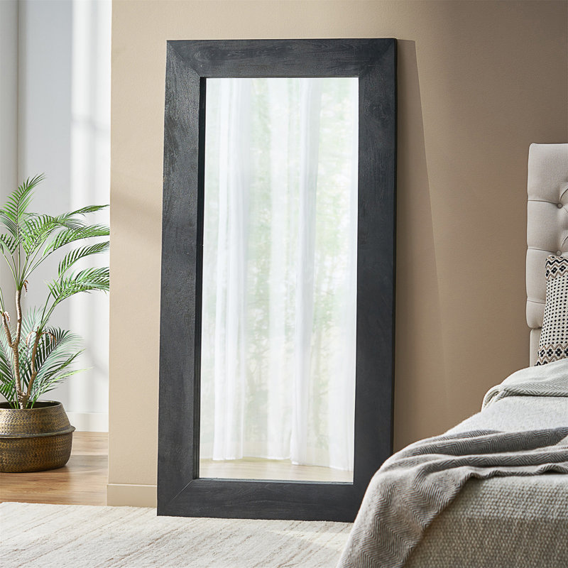 Miroir en bois