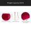 Ensemble de 2 chaises de salle à manger en velours Modern-637997019