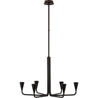 Brassica 6 - Light LED Chandelier