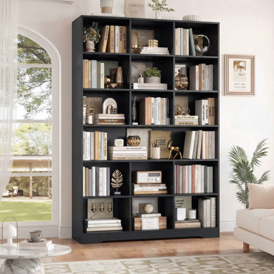 76.1"H X 47.2"W  Standard Bookcase