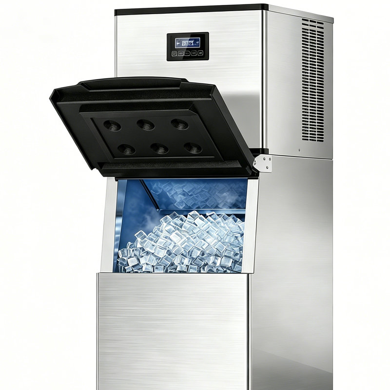 400lbs/24h Commercial Ice Maker