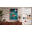 Turtle Under Moonlight Coastal - Wrapped Canvas-460059520-460059532