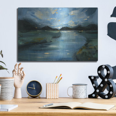 Ivy Bronx 'Night River' by Svetlana Aleynikova Metal Wall Art
