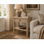 Helana 28'' W Solid Wood Console Table