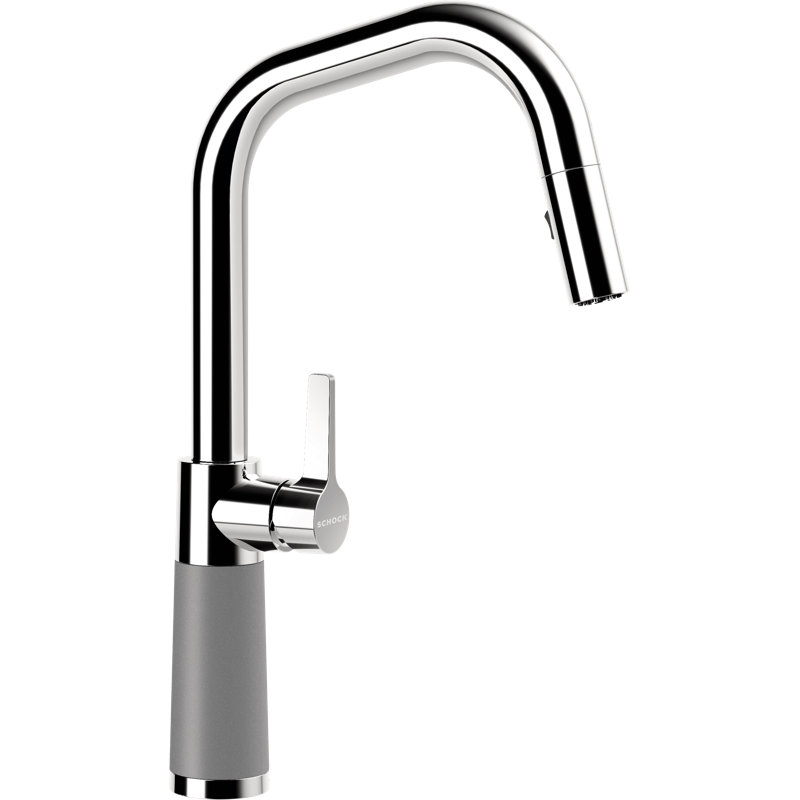 High Pressure Cristadur Pull Out Single Lever Monobloc Tap, Croma