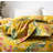 Chinoiserie Cotton Sateen Floral Duvet Cover-2121275946