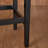 Set Of 2, 26.75" Backless Leather Counter Height Barstool-1213604071