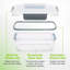 Glass Food Storage Container