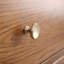Commode d'appoint en bois massif