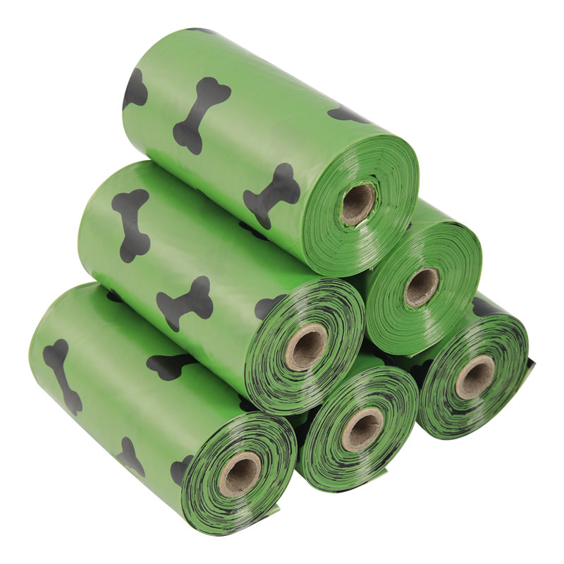 8L Plastic Trash Bags - 135 Count