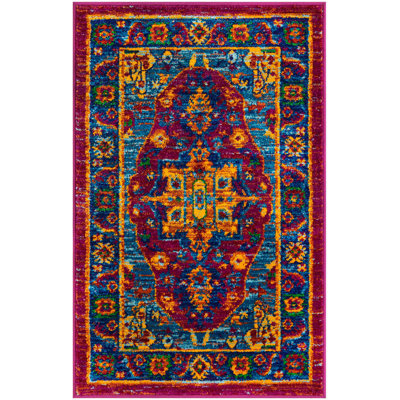 Markon Ikat Indoor Rug
