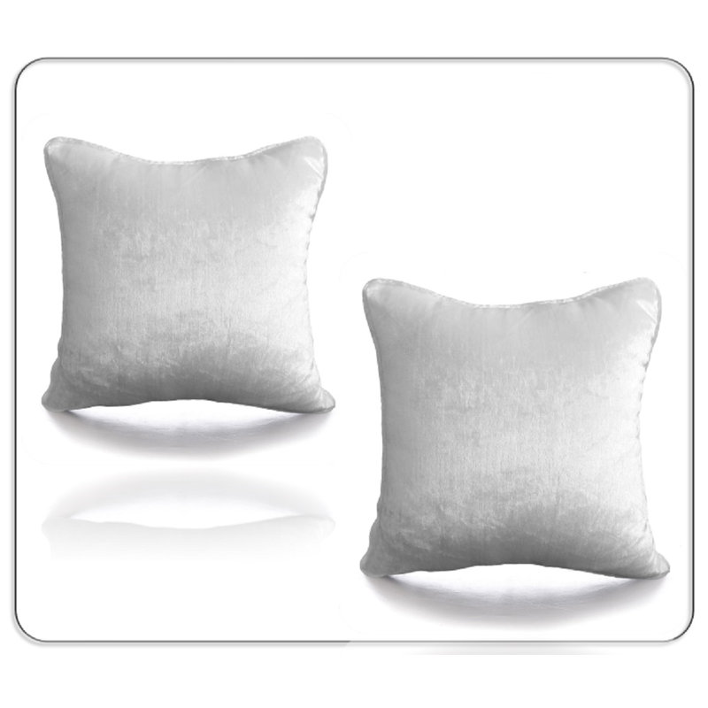 Aspremont Square Scatter Cushion Cushion Cover, White