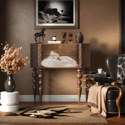 Armoire décorative contemporaine
