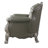 Caruthers Faux Leather Armchair-709927360