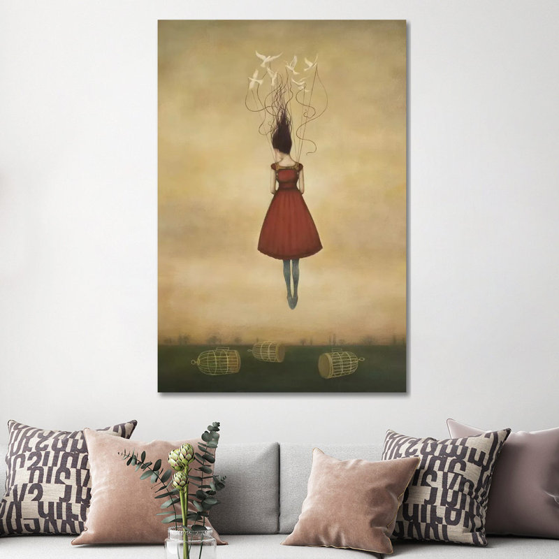 Duy Huynh - Print on Canvas, 66.04 cm H x 45.72 cm W x 3.175 cm D, Wrapped Canvas