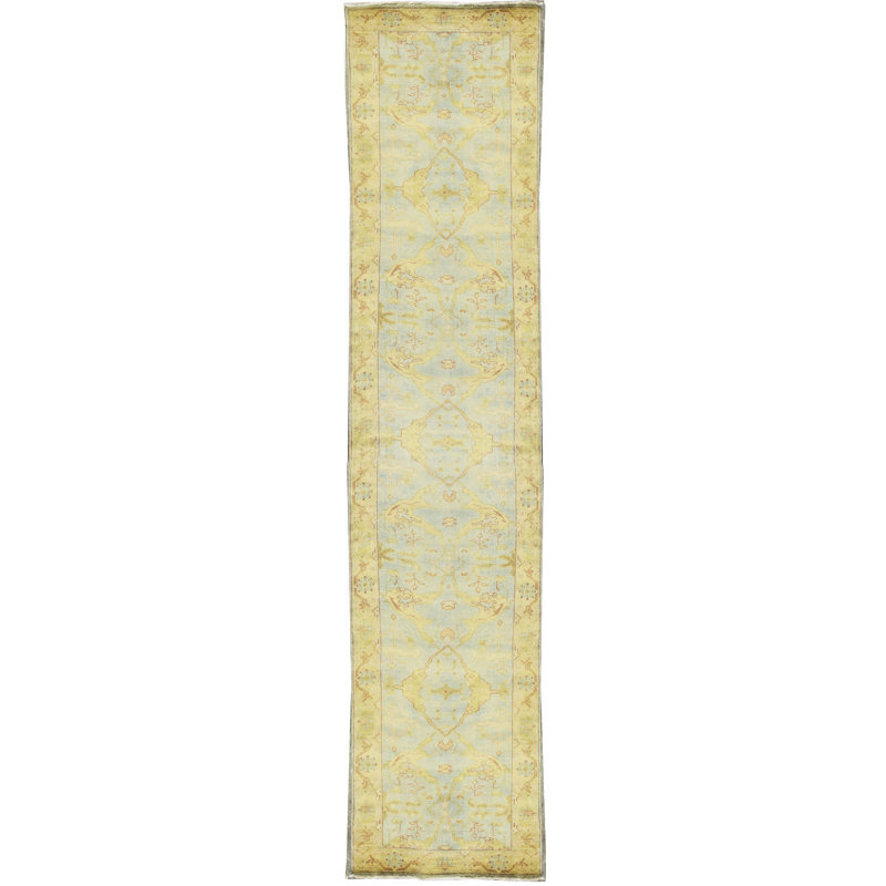 Demirji Oushak Wool Oriental Area Rug
