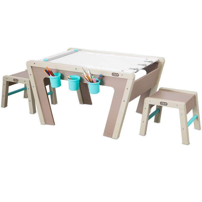 Chevalet et table 2 en 1