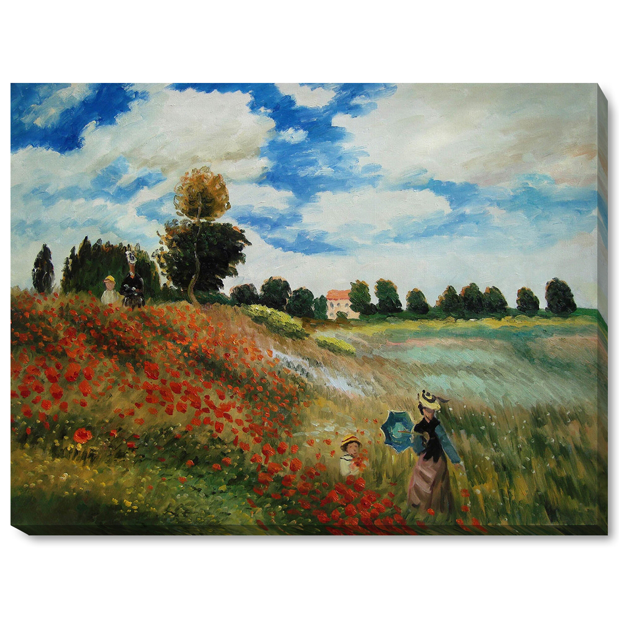 famous poppies painting
