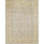 Wool Oriental Area Rug in Light Blue/Sand